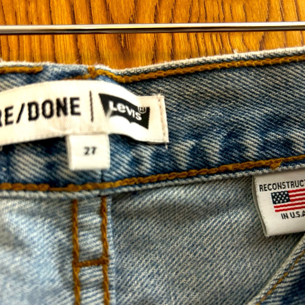 Redone Levis jeans